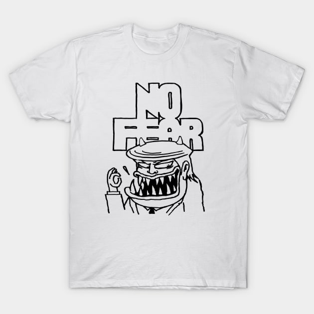 NO FEAR T-Shirt by sariskye